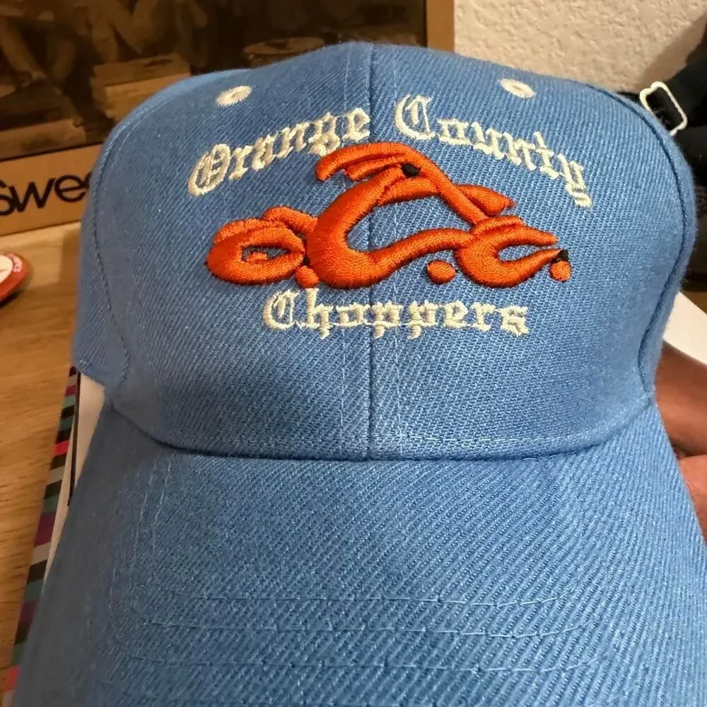 Unbranded Men's Blue Hat